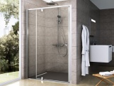 Ravak PDOP2 120, lesk+transparent