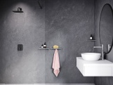Ravak Polička Slim S, satin/chrom