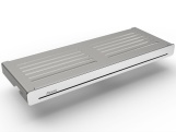 Ravak Polička Slim S, satin/chrom