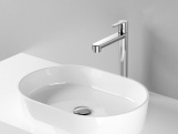 Ravak PU 015.20BL Umývadlová batéria 322 mm bez odtokovej armatúry, čierna