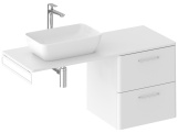 Ravak SD Balance II 50 skříňka pod umyvadlo bílá