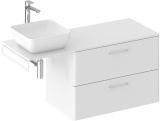 Ravak SD Balance II 80 skříňka pod umyvadlo bílá