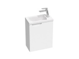Ravak SD Classic II 40 L skříňka pod umývátko bílá/bílá