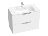 Ravak SD Classic II 80 skříňka pod umyvadlo bílá/šedá