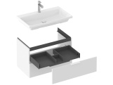 Ravak SD Comfort II 80 skříňka pod umyvadlo bílá