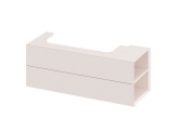 Ravak SD Lite 120 P skříňka pod umyvadlo Alabaster Pink