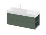 Ravak SD Lite 120 P skříňka pod umyvadlo Grey Green