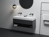 Ravak SD Lite 120 skříňka pod umyvadlo Alabaster Pink
