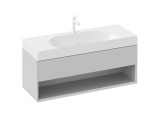 Ravak SD Lite 120 skříňka pod umyvadlo Alabaster Pink