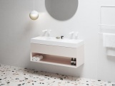 Ravak SD Lite 120 skříňka pod umyvadlo Alabaster Pink