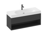 Ravak SD Lite 120 skříňka pod umyvadlo Alabaster Pink