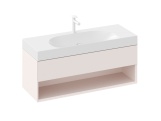 Ravak SD Lite 120 skříňka pod umyvadlo Alabaster Pink