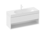 Ravak SD Lite 120 skříňka pod umyvadlo bílá