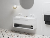 Ravak SD Lite 120 skříňka pod umyvadlo bílá