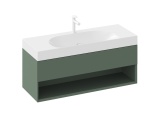 Ravak SD Lite 120 skrinka pod umývadlo Deepsea Blue