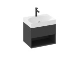 Ravak SD Lite 60 skříňka pod umyvadlo Grey Green