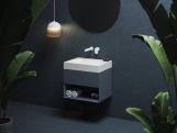 Ravak SD Lite 60 skříňka pod umyvadlo Grey Green