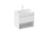 Ravak SD Lite 60 skříňka pod umyvadlo Grey Green