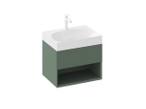 Ravak SD Lite 60 skříňka pod umyvadlo Grey Green