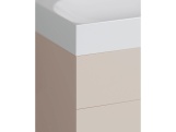 Ravak SD Lite 60 skříňka pod umyvadlo Grey Green