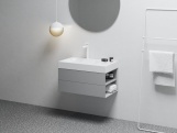 Ravak SD Lite 80 P skříňka pod umyvadlo Smoke Grey