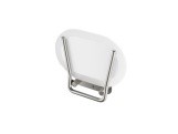 Ravak Sedátko Chrome, clear/nerez