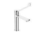 Ravak SF 014.00CR Umyvadlová stojánková baterie 230 mm, bez výpusti, chrom