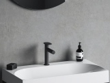 Ravak SG 012.10WHM Umyvadlová stojánková baterie 190 mm bez výpusti, bílá matná