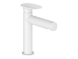 Ravak SG 012.10WHM Umyvadlová stojánková baterie 190 mm bez výpusti, bílá matná