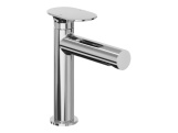 Ravak SG 012.10WHM Umyvadlová stojánková baterie 190 mm bez výpusti, bílá matná