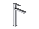 Ravak SL 014.20BL Umyvadlová stojánková baterie 230 mm bez výpusti, černá