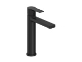 Ravak SL 014.20BL Umyvadlová stojánková baterie 230 mm bez výpusti, černá