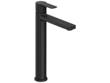 Ravak SL 015.20BL Umyvadlová stojánková baterie 290 mm bez výpusti, černá