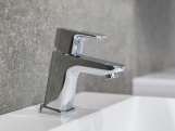 Ravak TD 012.00CR Umyvadlová stojánková baterie 144 mm bez výpusti, chrom