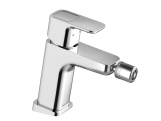 Ravak TD 055.00CR Bidetová stojánková baterie 145 mm s výpustí, chrom