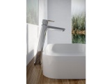 Ravak TD F 015.00CR Umyvadlová stojánková baterie 334 mm bez výpusti, chrom