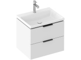 Ravak Úchytka Comfort II, biela (1 ks)