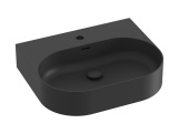 Ravak Umyvadlo Ceramic Slim Wall O 55 N, s otvorem pro baterii, s přepadem, bílá matná