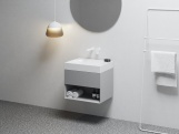 Ravak Umyvadlo Lite 60, bez otvoru pro baterii, bez přepadu