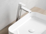 Ravak Umyvadlová pileta pevná, keramická, bílá