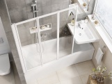 Ravak Vana BeHappy II 160x75 L