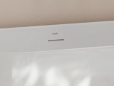 Ravak Vana Freedom O Tec 170x77 volně stojící, Smoke Grey/bílá, krytka odtoku bílá