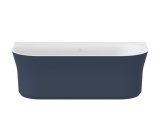 Ravak Vana Ypsilon Wall 178x86, volně stojící, Grey Green/bílá, krytka odtoku bílá