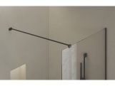 Ravak Walk-In Air Wall 90, černá+transparent