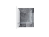 Ravak Walk-In Corner Set 120x90, lesk+transparent