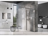 Ravak Walk-In Corner Set 120x90, lesk+transparent