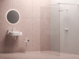 Ravak Walk-In Free Set 150, biela matná+transparent