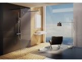 Ravak Walk-In Free Set 150, lesk+transparent