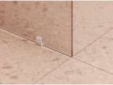Ravak Walk-In Wall Set 160, lesk+transparent