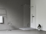 Ravak Walk-In Wall Set 160, lesk+transparent